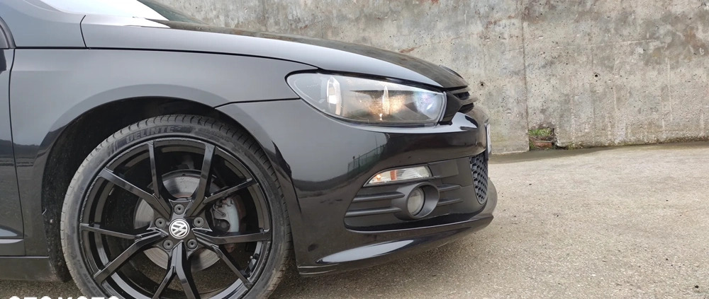 Volkswagen Scirocco cena 31950 przebieg: 202000, rok produkcji 2009 z Elbląg małe 781